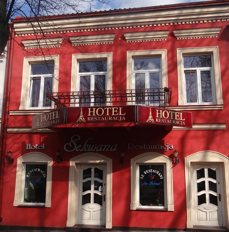 Hotel Sekwana Częstochowa Exterior foto